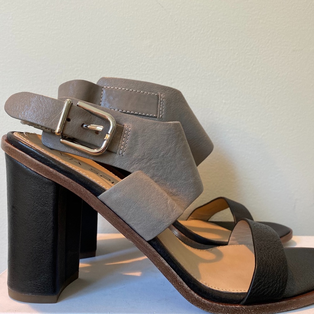 Via Spiga 4" Block Heel Sandals